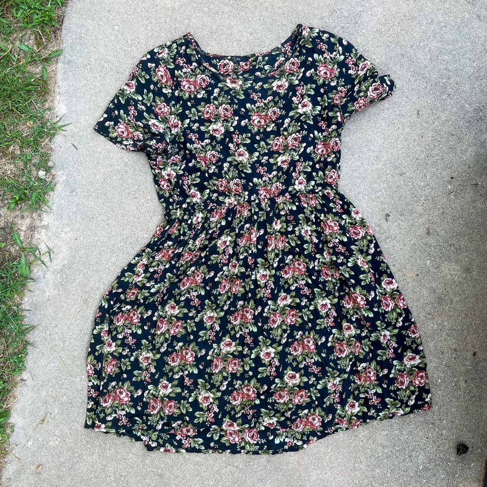 Floral Summer Dress